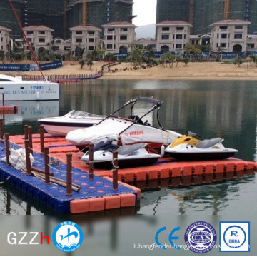 UV protected floating cubes dock jet ski with competitive price